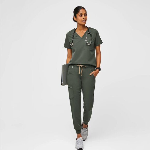 Moss Zamora Jogger Scrub Pants - Picture 2 of 5